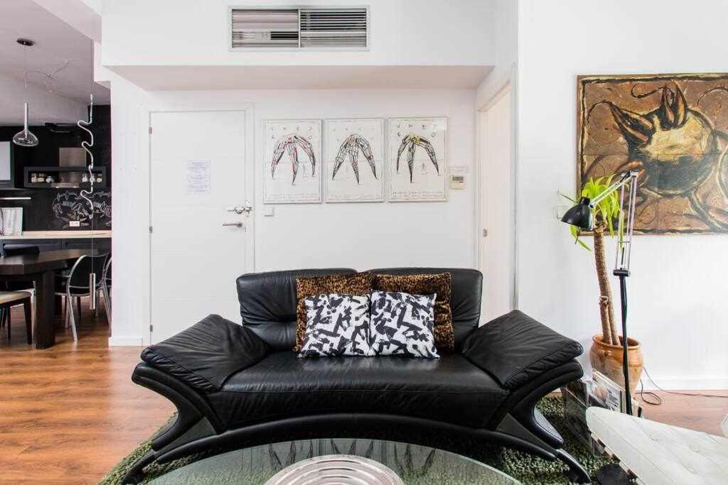 Lujoso Apartamento Con Patio En Triana Sevilla Exterior photo
